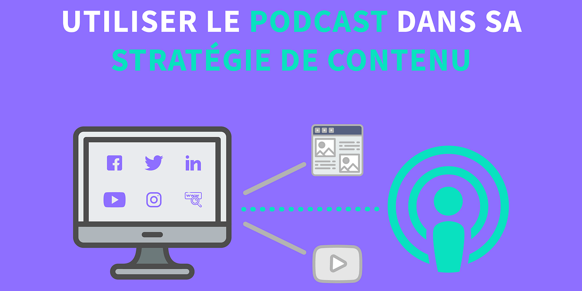 Découvrez comment utiliser le podcast comme un contenu de marque engageant