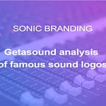 A picture of the posts of famous audio logos