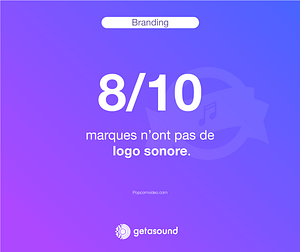 Statistique : 8 marques sur 10 n'ont pas de logo sonore