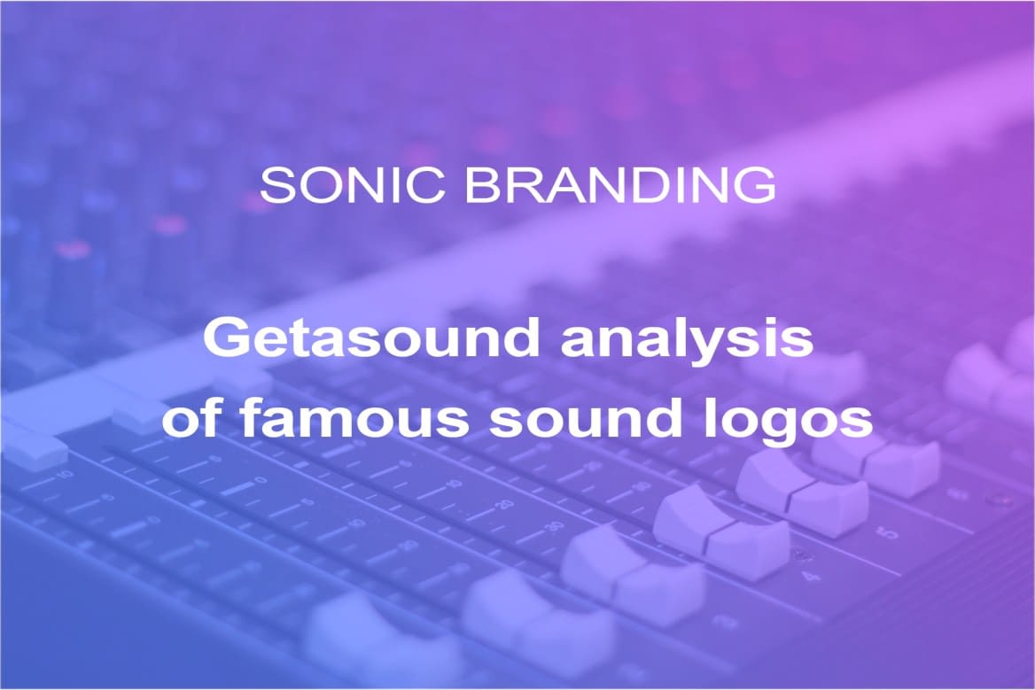 Discover Famous Brand Jingles Analyzed by Getasound